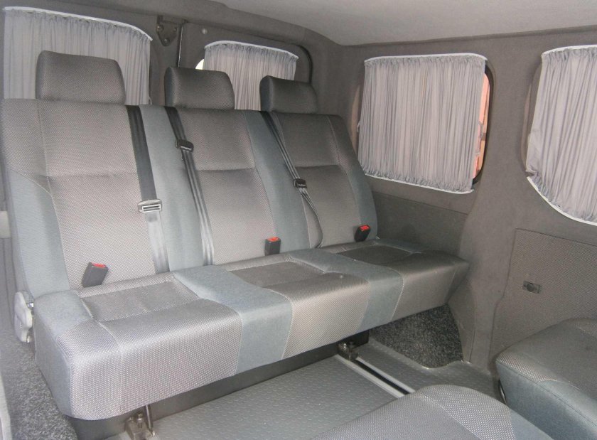 Opel Vivaro, 2002 салон