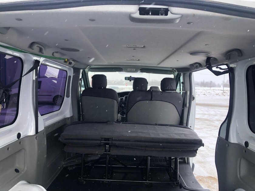 Воксхолл виваро