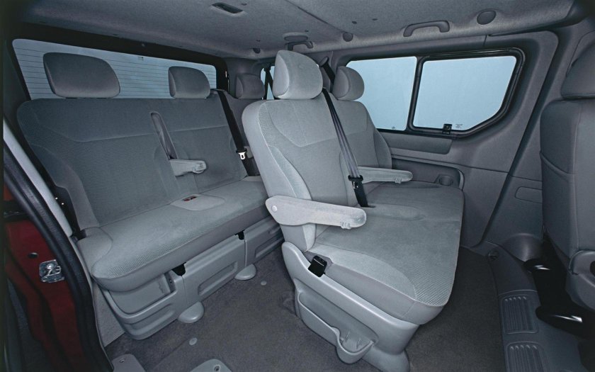 Опель Виваро салон 8 мест