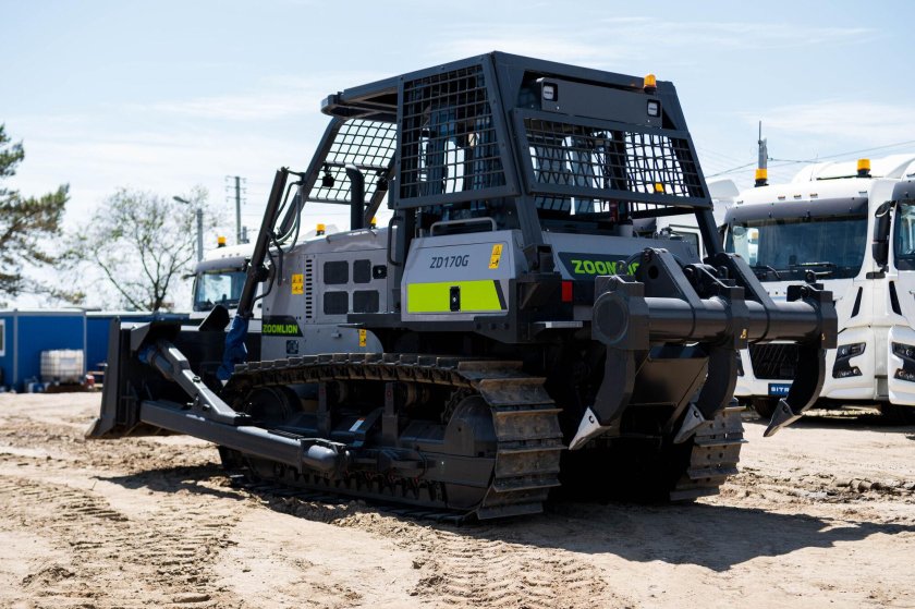 Бульдозер zoomlion