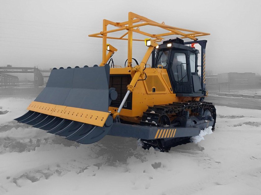 Бульдозер дст урал