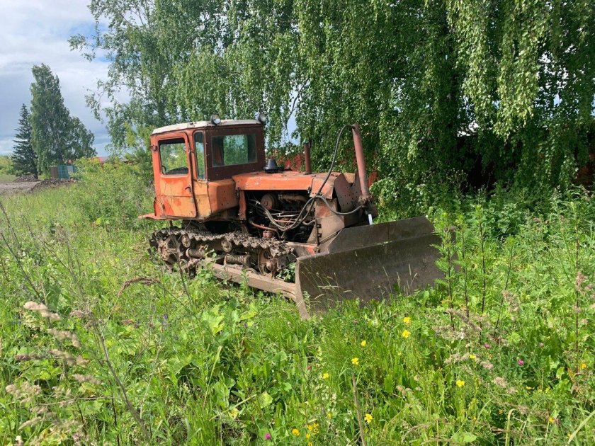 Трактор дт 75 почтальон