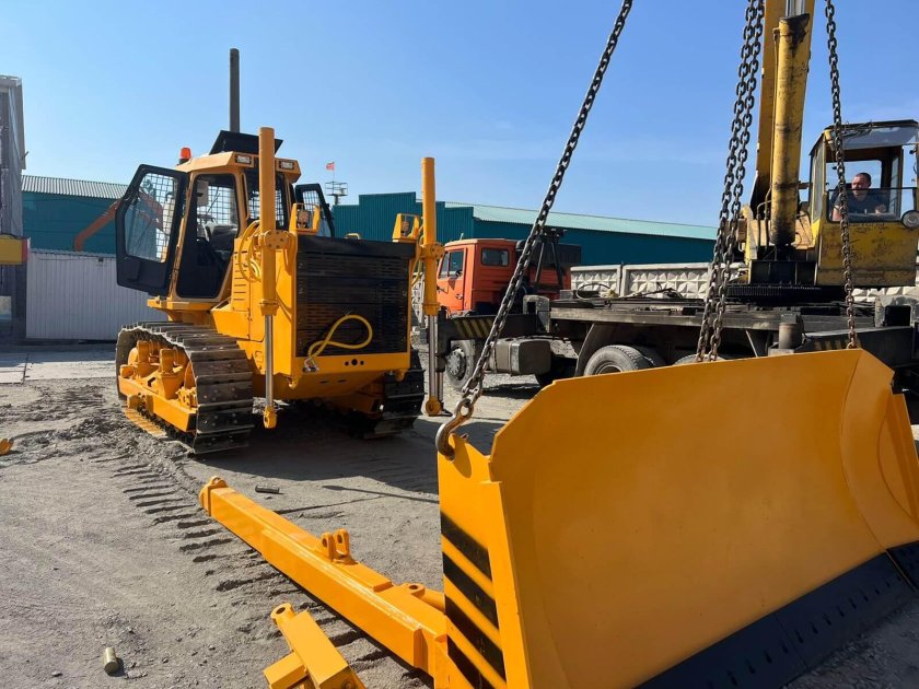 Бульдозер четра т11