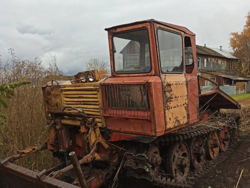 Тдт-55а трактор трелевочный