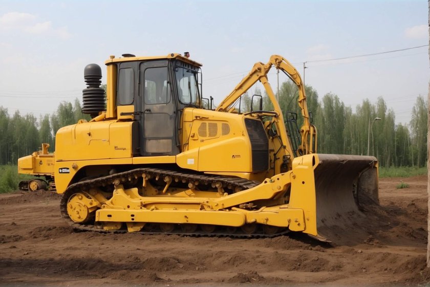 Бульдозер зумлион 320