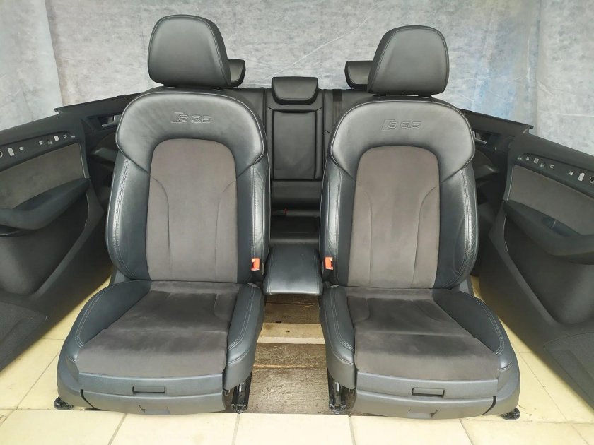 Сиденья Ауди ку5 8r