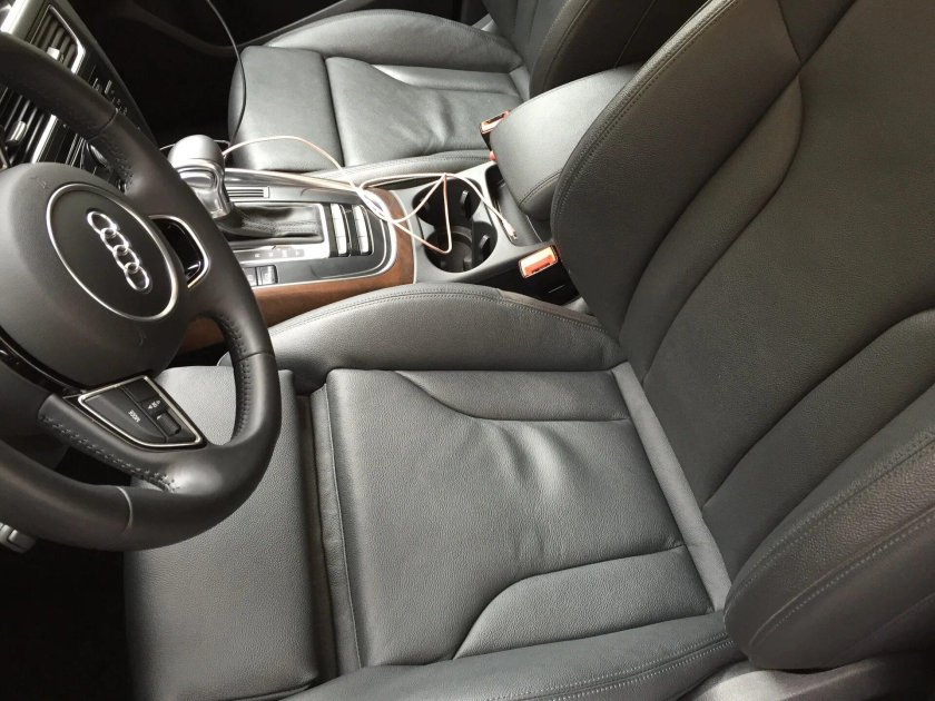 Водительское сиденье Audi q7