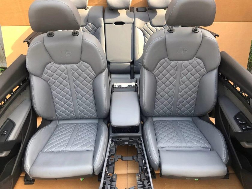 Audi q5 сиденья