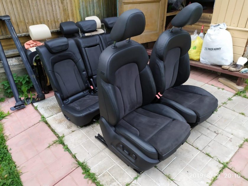 Audi q5 сиденья