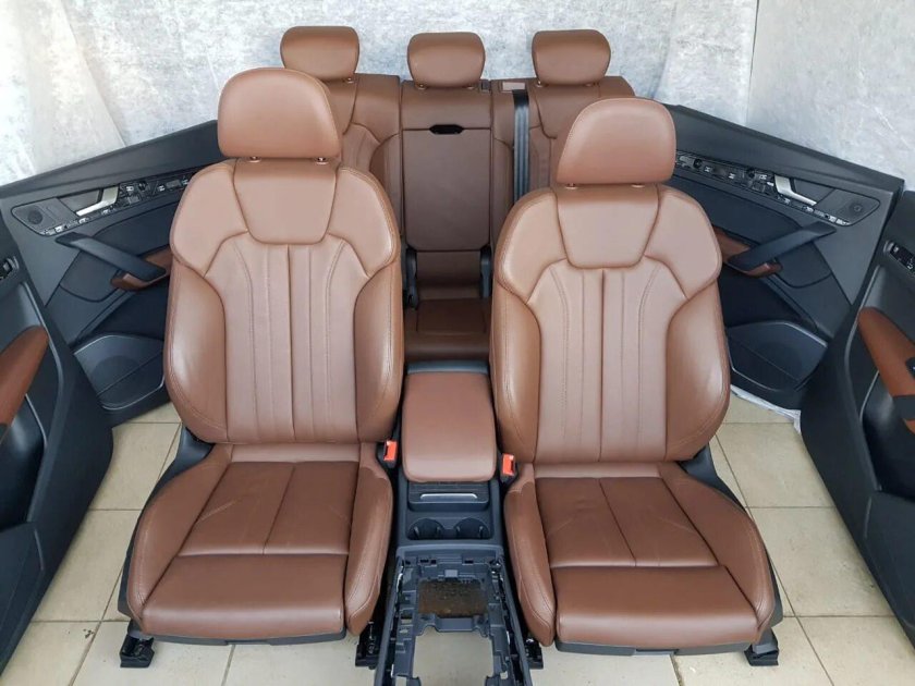 Сиденья Audi q5 FY