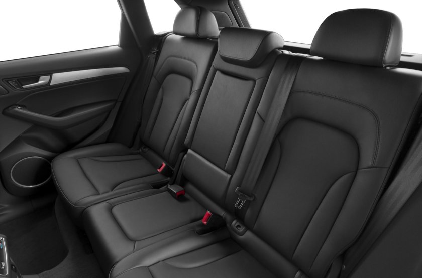 Audi q5 задний ряд