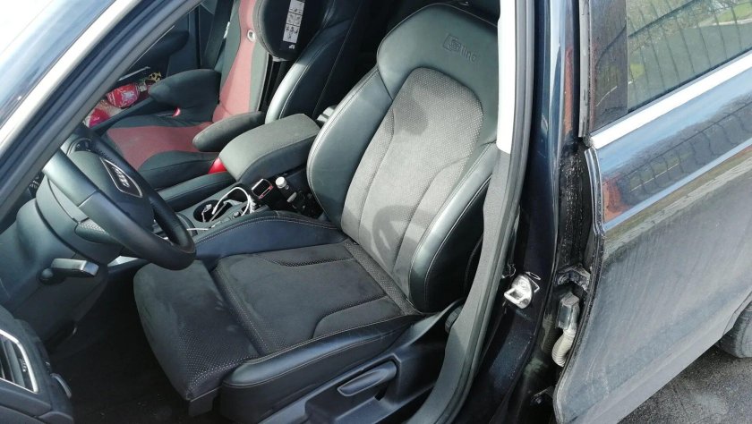 Сиденья Audi q3