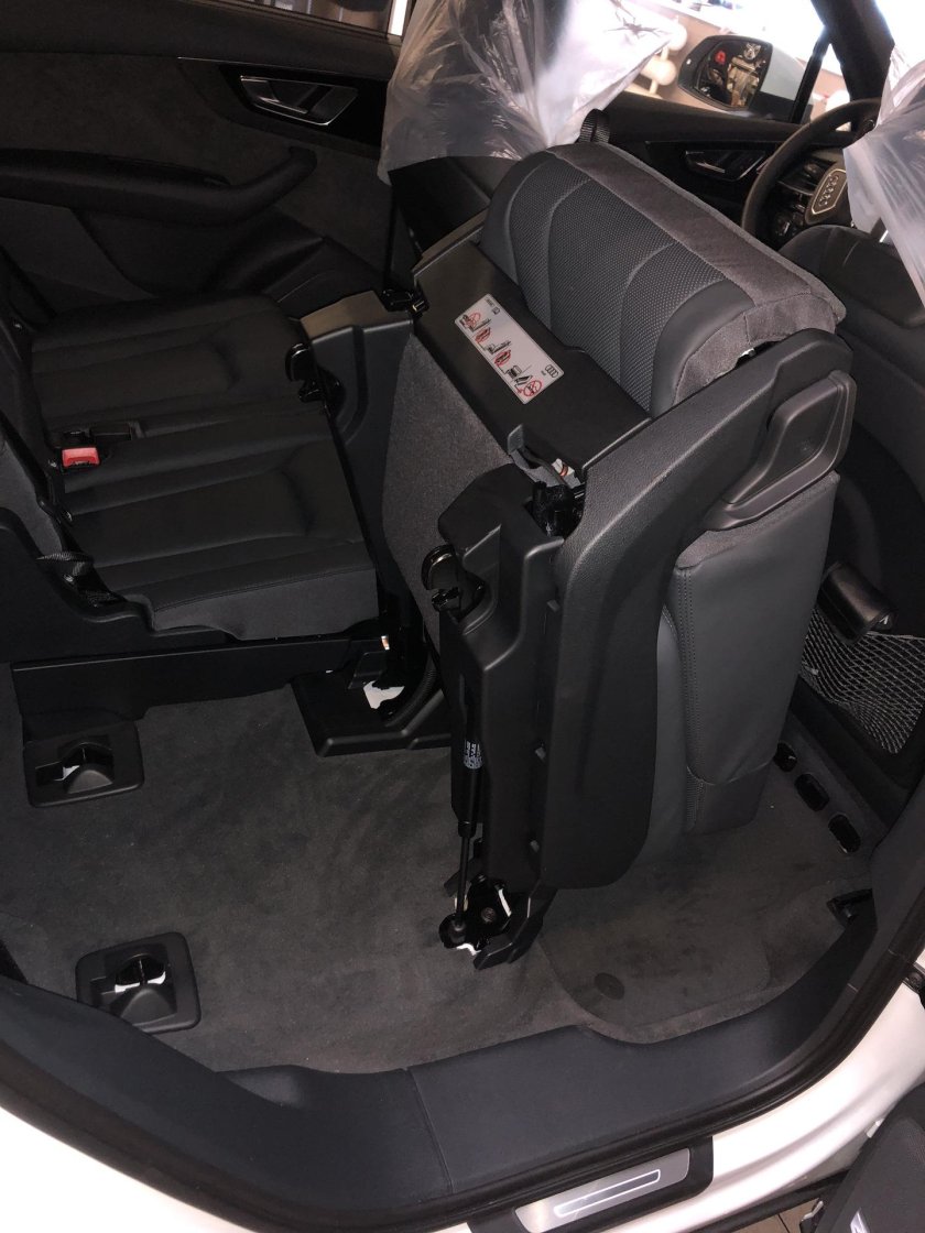 Audi q7 4m 3 ряд сидений