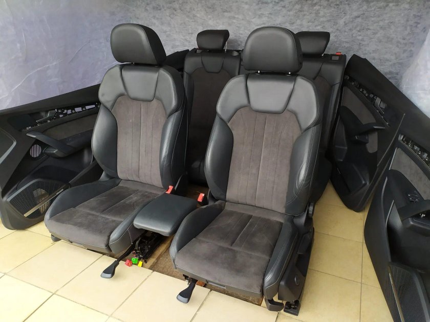 Сиденья s-line Audi q3