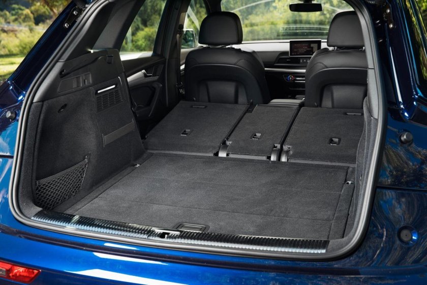 Audi q5 багажник