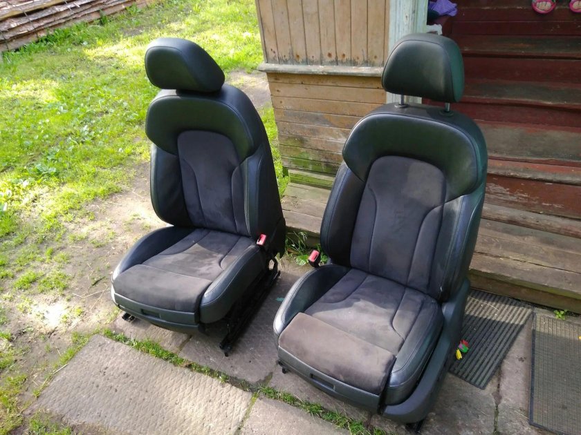 Сиденья Ауди q5