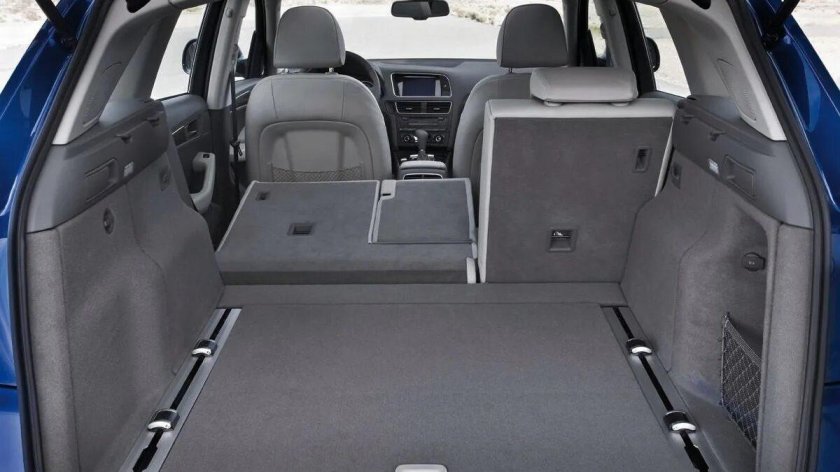 Багажник Ауди ку 5