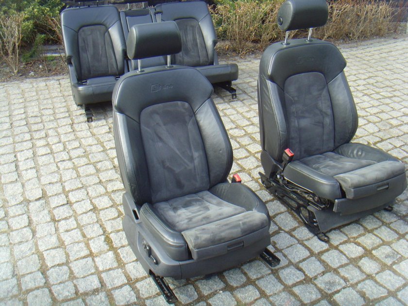 Сиденья Ауди ку 7