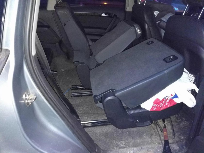 3 Ряд сидений Ауди q7