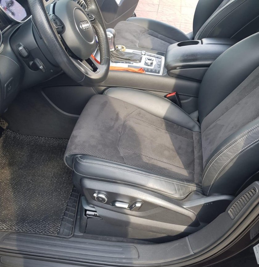 Сидения Audi q7