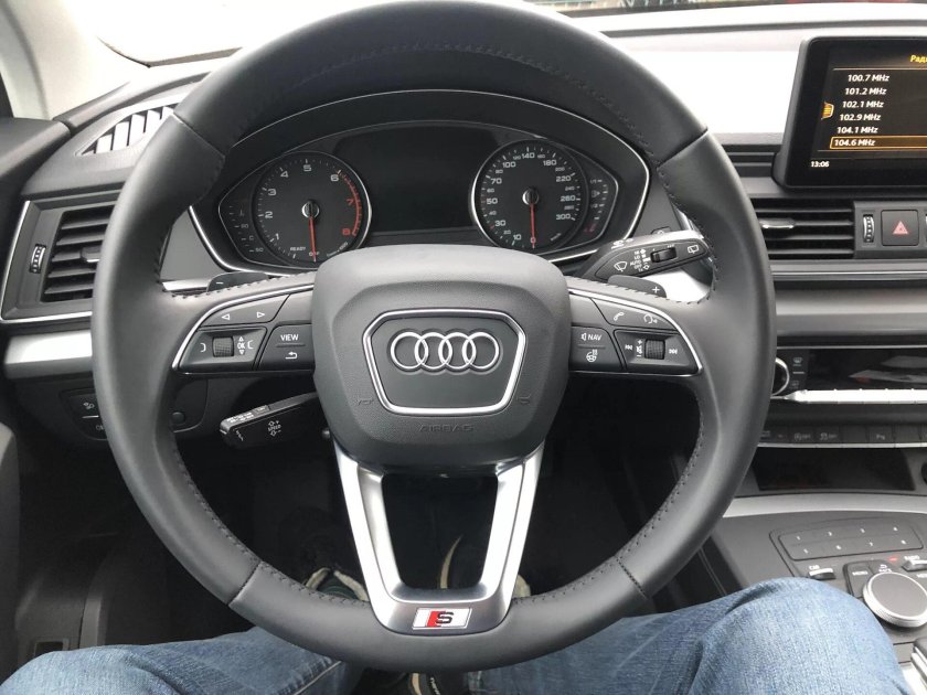 Руль Ауди ку5