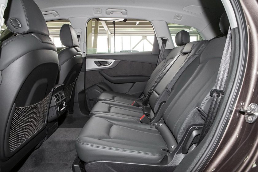 Audi q7 3 ряд сидений