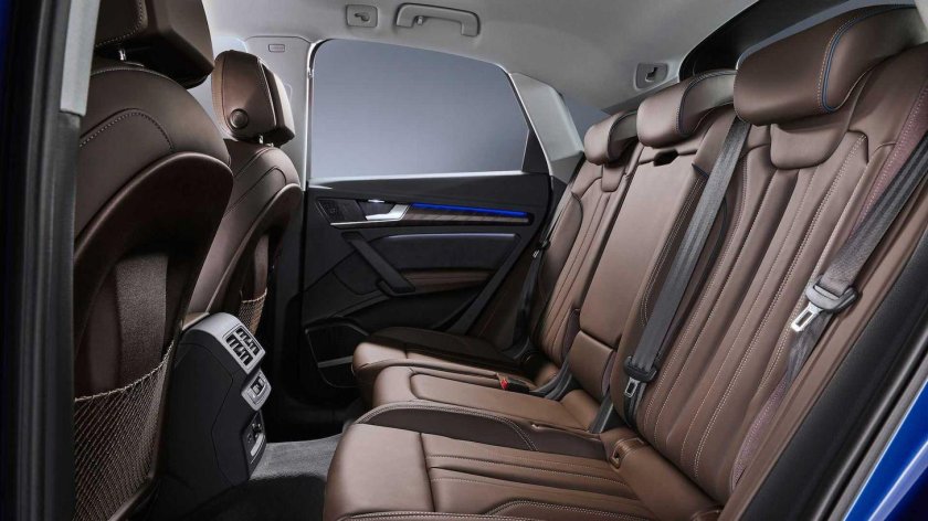 Audi q5 2022 салон