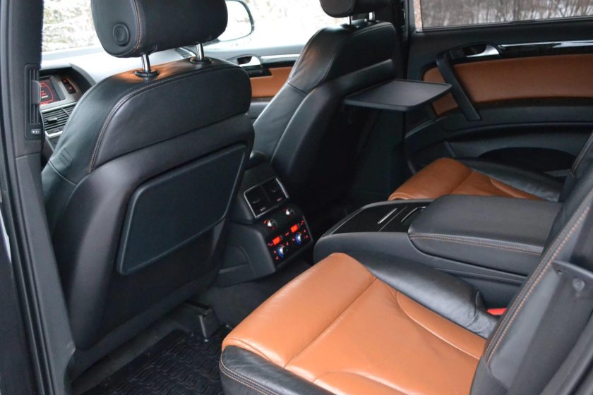 Сидения Audi q7