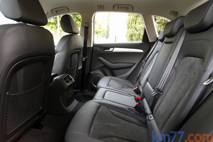 Audi q5 2012 салон