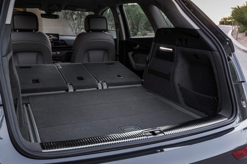 Audi q5 багажник