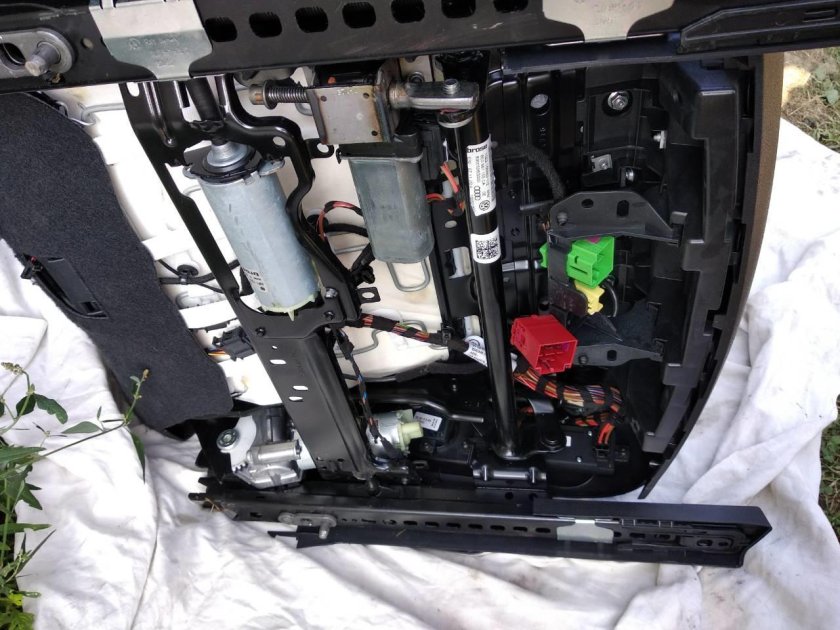 Блок вентиляции Audi q5