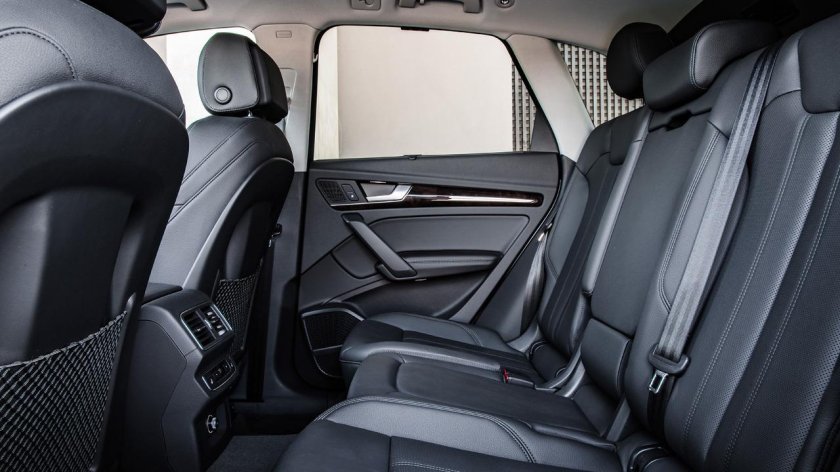 Audi q5 2019 интерьер