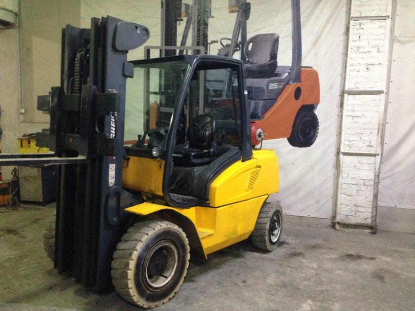 Автопогрузчик вилочный