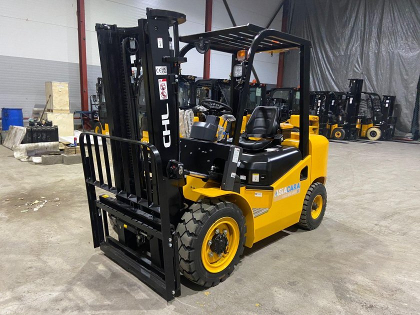 Дизельный вилочный погрузчик