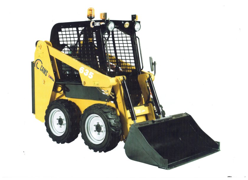 Погрузчики малогабаритные с бортовым поворотом