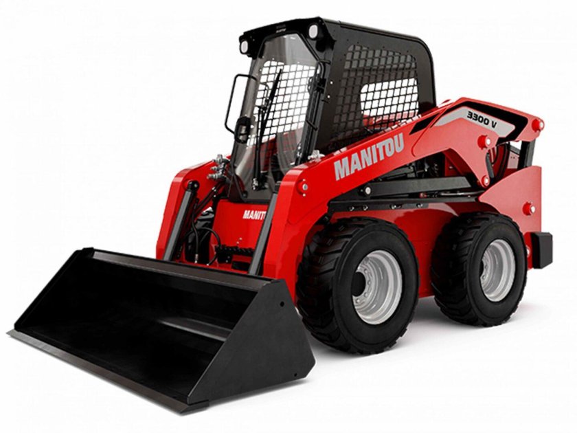 Мини погрузчик Маниту 3300v