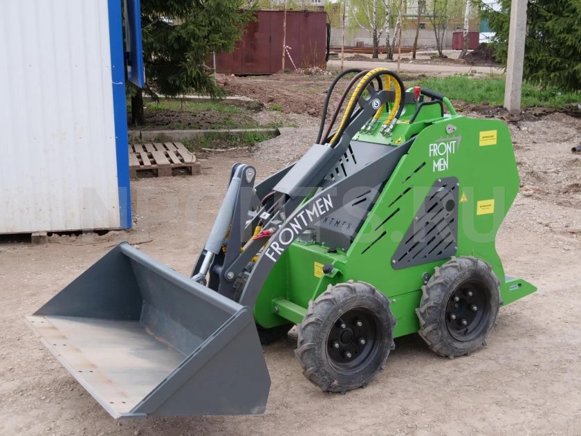 Мини погрузчик альфа-200