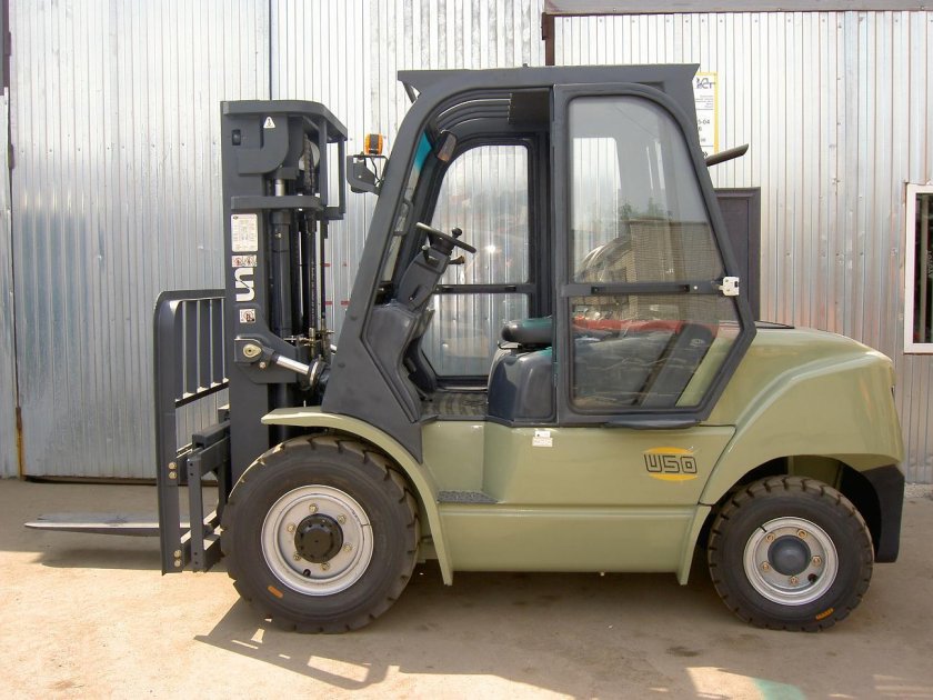 Погрузчик вилочный 1.5 тонн Тойота