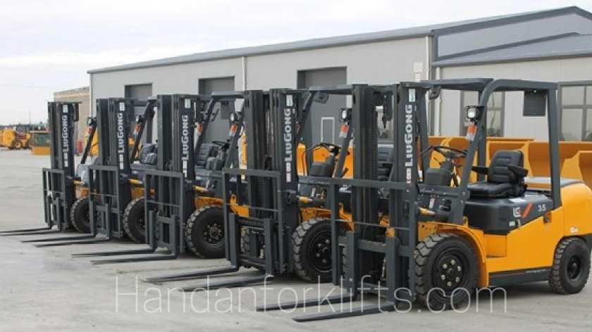 Погрузчик Liugong cpcd35