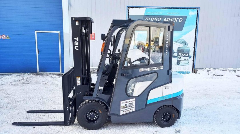 Вилочный погрузчик teu