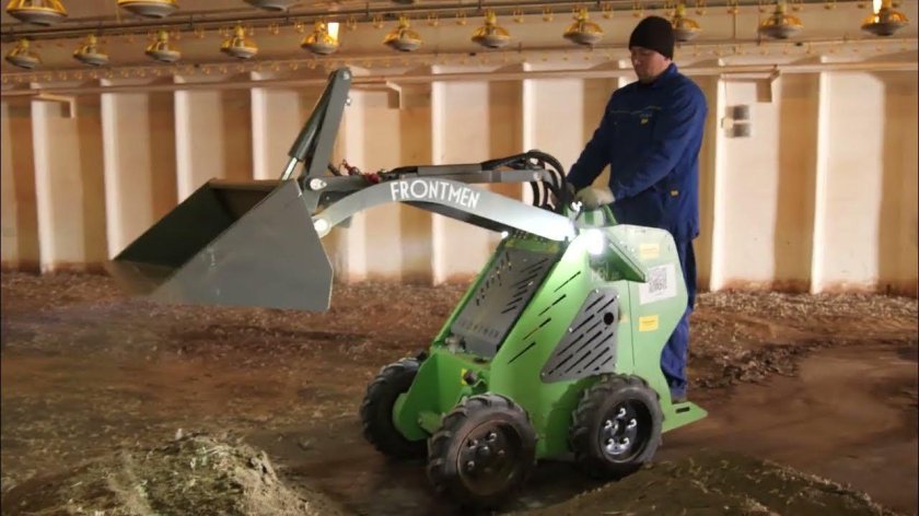 Мини погрузчик лакост