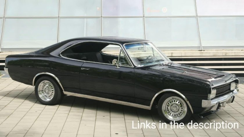 Opel Rekord Coupe 1969