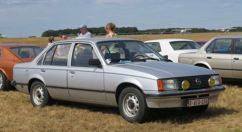 Opel Rekord e1