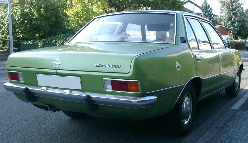 Opel Rekord 1972
