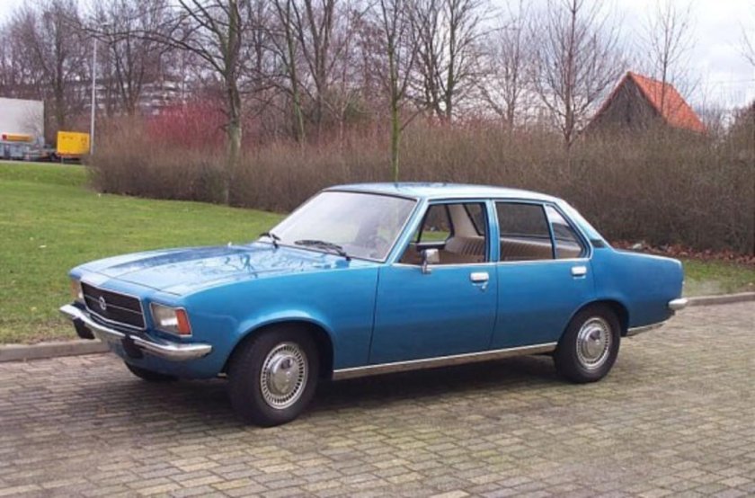 Opel Rekord d 1977