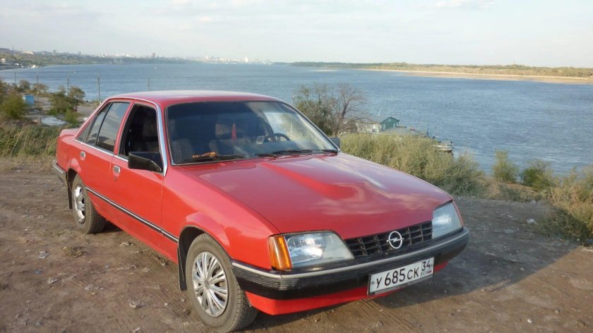 Opel Rekord drive2