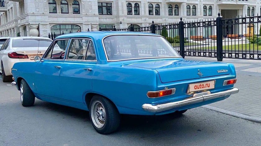 Opel Rekord 1963