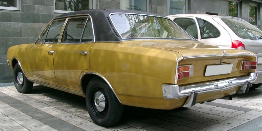 Opel Rekord c 1971