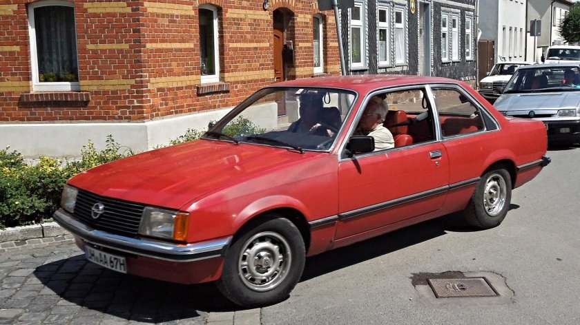 Opel Rekord e1 Coupe