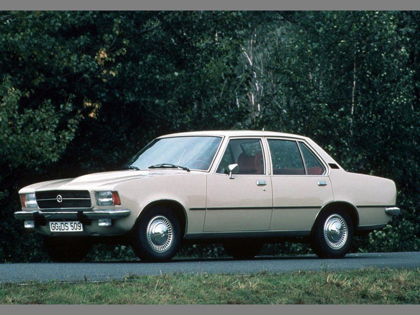 Opel Rekord 1972